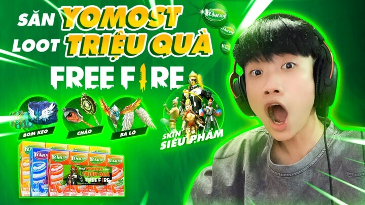 Ét o Ét, lụm ngay quà hot Yomost x Free Fire trước khi hết nàoo