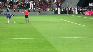 A better view of build up to Kai Havertz's penalty - Chelsea FC vs Palmeiras