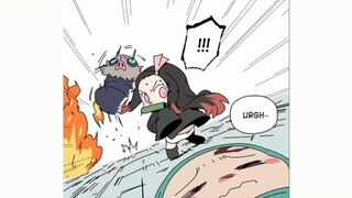 A must-see for tough guys! There is also this version of "Demon Slayer"!?