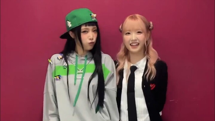 〖本田仁美〗X 叡娜 草莓椰奶 舞蹈挑戰《WaveWay》SAY MY NAME 19102024