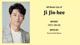 Ji Jin-hee Movies list Ji Jin-hee| Filmography of Ji Jin-hee