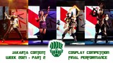 Jakarta Content Week Final Cosplay Competition 2021 Part 2