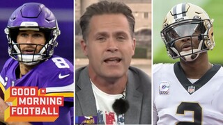 GMFB | Kyle Brandt on Vikings vs Saints: Jameis Winston will upset Kirk Cousins in Week 4