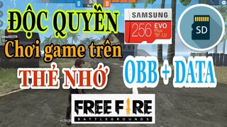 Cách Chơi Game Trên Thẻ Nhớ Siêu Mượt🔥🌈🌈 Chuyển  GAME (OBB+DATA) SANG THẺ NHỚ