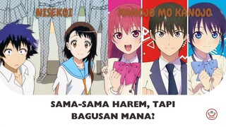 Review Nisekoi dan Kanojo mo Kanojo!