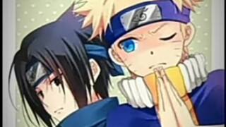 ngeshib dikit yah, sasuke x naruto😍😍