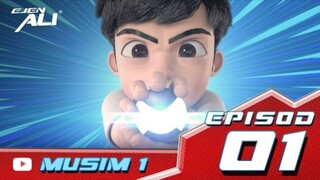 Ejen Ali Musim 1 Episode 1