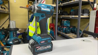 Amazing New Makita TD002G Impact Driver 40v max XGT BL .