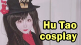Hu Tao cosplay