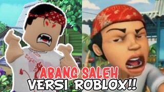 ABANG SALEH VERSI ROBLOX!!🤣 | ROBLOX INDONESIA 🇮🇩 |