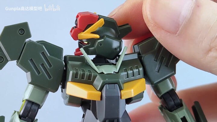 [รีวิว Gundam Bar Official] HG 1/144 Gundam OOQ Commander