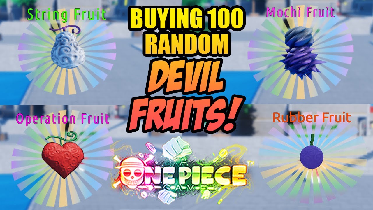 Best Devil Fruit Damage Tier List in A One Piece Game 
