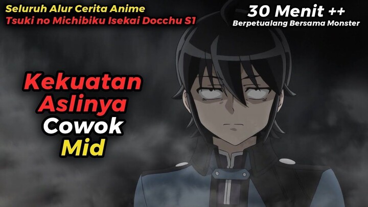 ANIME TSUKIMICHI S1 TAPI DICERITAIN WIBU MILITAN