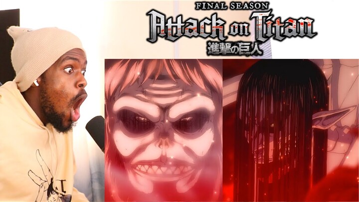 Attack on Titan The Final Season Part 3 Official Main Trailer REACTION VIDEO!!!