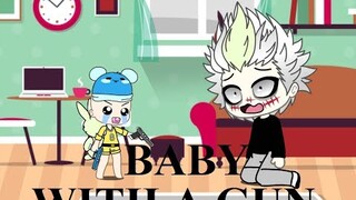 Baby with a Gun Meme ~ Gacha Life [Top 5]