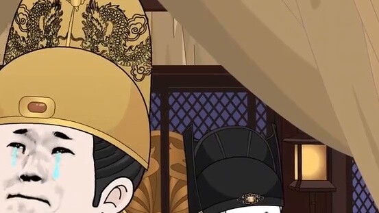 ตอนที่ 3 |. จักรพรรดิ์เฉิงเฉียนยืนขึ้น... # แอนิเมชั่นกุ้ง # แอนิเมชั่นประติมากรรมทราย #