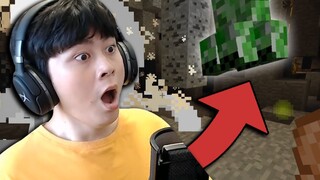 Creeper: Take my slide!
