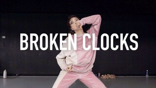 【1M】Hazel 编舞《Broken Clocks》