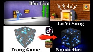 #73 Tik Tok Minecraft - Những Mẹo Thú Vị Trong Minecraft Mà Bạn Nên Biết