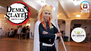 "Demon Slayer" at Winter Toguchi 2020 - Cosplay / Косплей (4K)