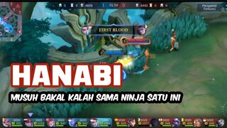 musuh bakal kalah sama ninja satu ini