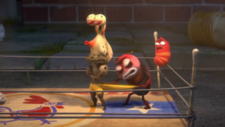 LARVA TUBA - NỖI ĐAU THẤU TRỜI - ẤU TRÙNG TINH NGHỊCH - PHIM HOẠT HÌNH CON SÂU H