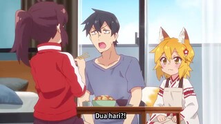 Sewayaki kKitsune No Senko-San eps 3 sub-indo