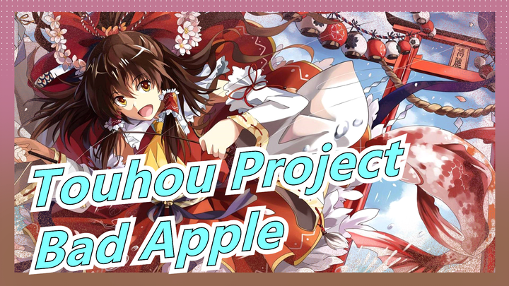 [Touhou Project MMD] Dead Apple!! (the finished ver.) / Bad Apple!!