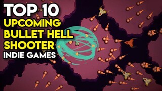 Top 10 Upcoming BULLET HELL | SHOOTER Indie Games on Steam