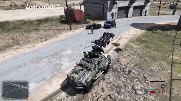GTA mod 5 chú bộ đội part 3