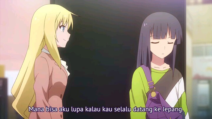 Sakurasou no pet na kanojo episode 24 subtitle Indonesia ending