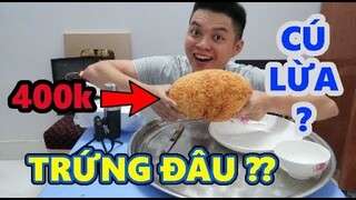 LẦN ĐẦU ĂN GÀ BÓ XÔI BỊ GIAO THIẾU ??  || VŨ LIZ TV