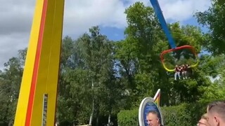 俄式大摆锤，到底是什么人敢玩这个...