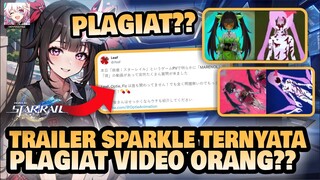 TRAILER SPARKLE PLAGIAT??! Amati Tiru Plek Ketiplek??! 🤔 | Honkai: Star Rail
