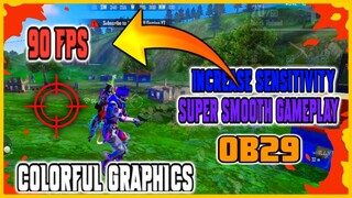 Fix Lag Free Fire 1.64.4 Colorful Graphics Increase Sensitivity 90Fps Auto Headshot 1gb 2gb 3gb 4gb