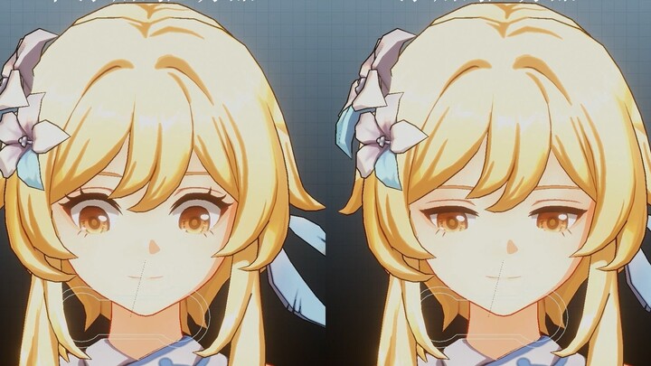 Alat Ekspresi Kunci Bentuk MMD Blender
