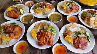 Lâu Lắm Mới Thưởng Thức Lại Món Cơm Sườn Nhà Làm | MTQH