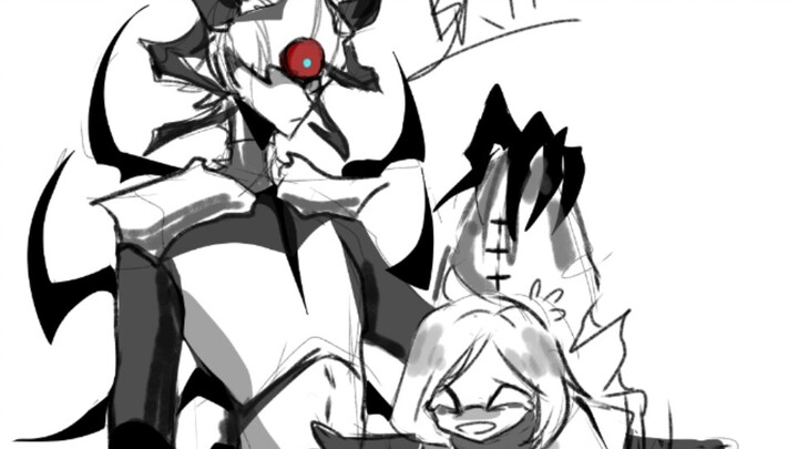 【Airborne/Reminiscence】Bagaimana si Udang Pippi Menenangkan Sang Cahaya?