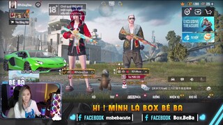 ( Beba Pubg Mobile ) Nói chuyện nhảy ra biển