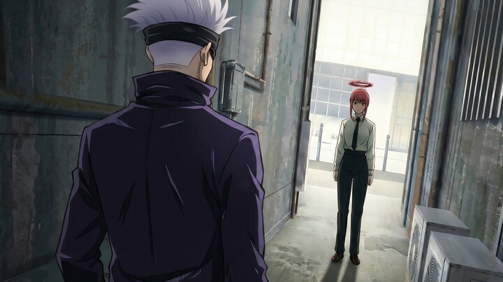 [Chainsaw Battle] Gojo Satoru vs. Katsuki Bakugo [Bilibili AI Creation Contest - Open Track]