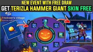 Trickster Village Event Free Skin, Free Recall, Spawn and More Upcoming Events | Mobile Legends