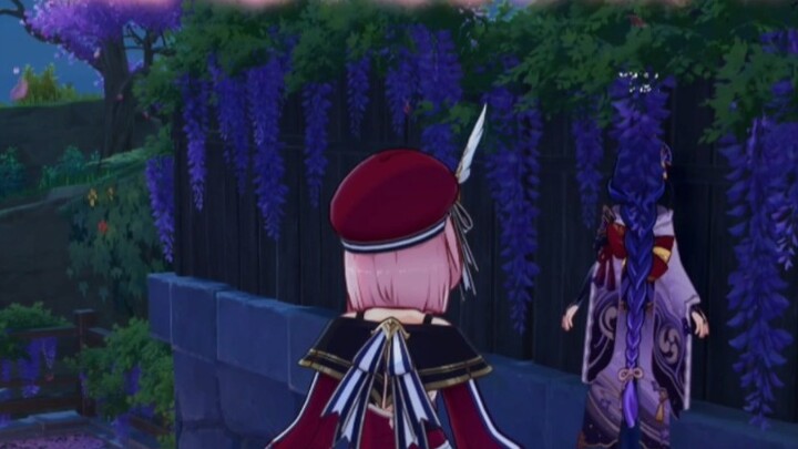 لقطة تصوير أصلية لـ Genshin Impact 1: كيف تظهر جمال Yingbao