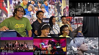 NCT 127 MARATHON - 'Cherry Bomb' + 'Regular (English Ver.)' + 'Sticker' + 'Favorite (Vampire)' MV