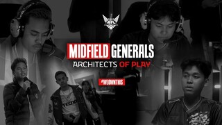 Midfield Generals: Architects of Play