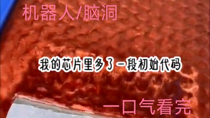 Ming (the fetus in the chip) There was an additional initial code in my chip, so my master, a male h