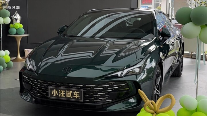 Immersive Experience | 2023 SAIC MG MG7 2.0T Trophy+ Thrilling World-Exclusive Edition