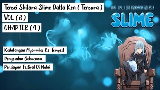 PEMBAHASAN LIGHT NOVEL (LN) - TENSEI SHITARA SLIME DATTA KEN (TENSURA) - VOLUME 8 - CHAPTER 4