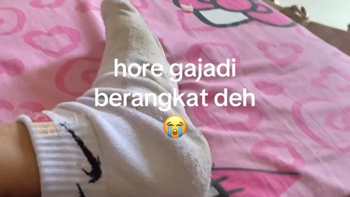 Gajadi sekolah 💦