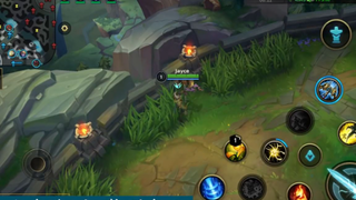 LMHT _ Tốc Chiến - JAYCE quái vật đường Top - Ngày đầu ra mắt đã bị Camp sấp mặt