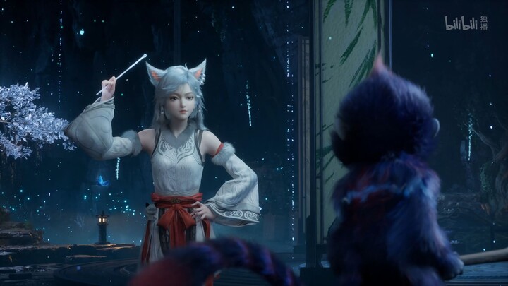 Sejak Yin Yue datang, Ti Hun berubah dari mandor menjadi pekerja kontrak.